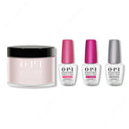 OPI - Dip Powder Combo - Liquid Set & Love is in the Bare - Long Lasting Formula
