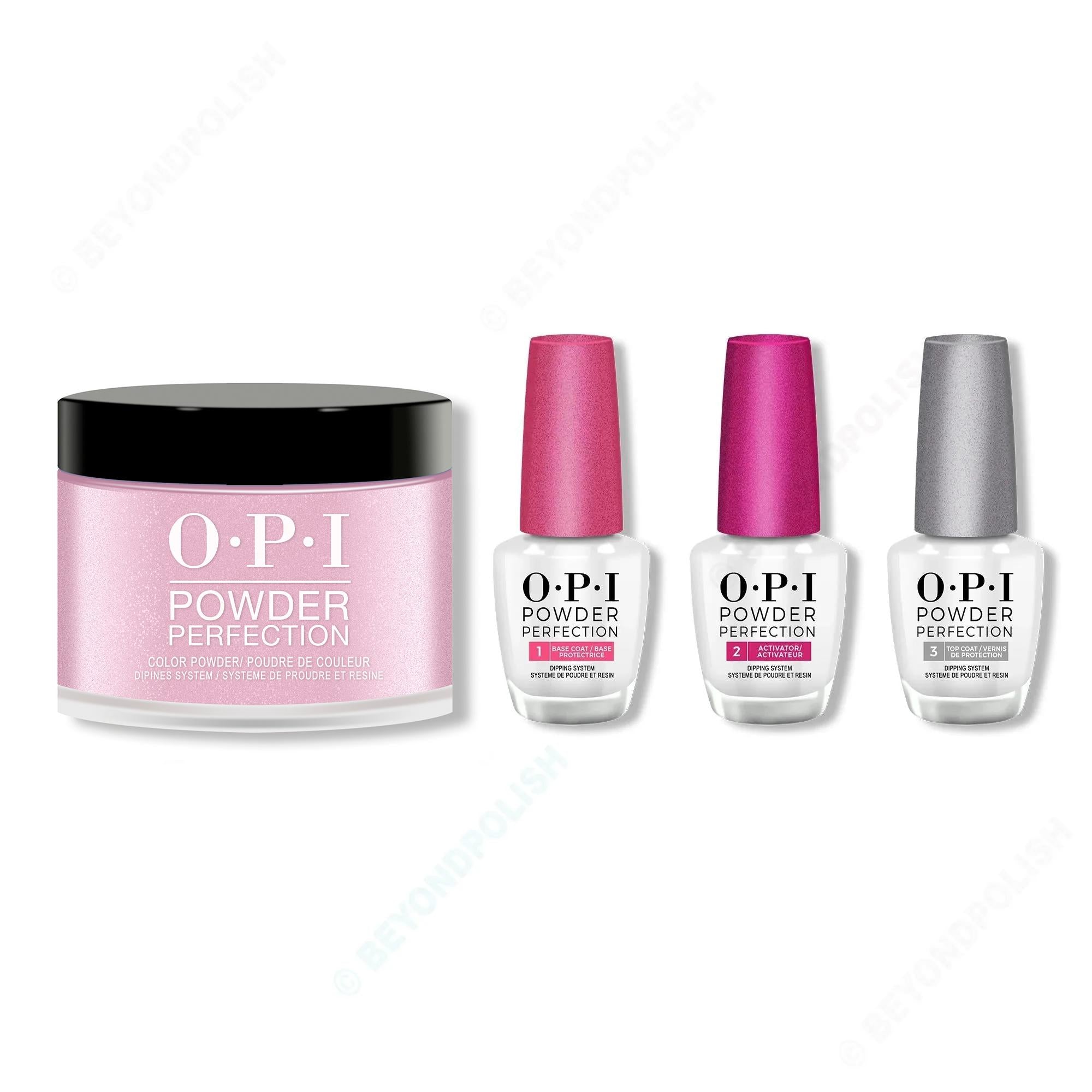 OPI - Dip Powder Combo - Liquid Set & Mod About Me - OPIcons Spring 2026 - Long Lasting Formula