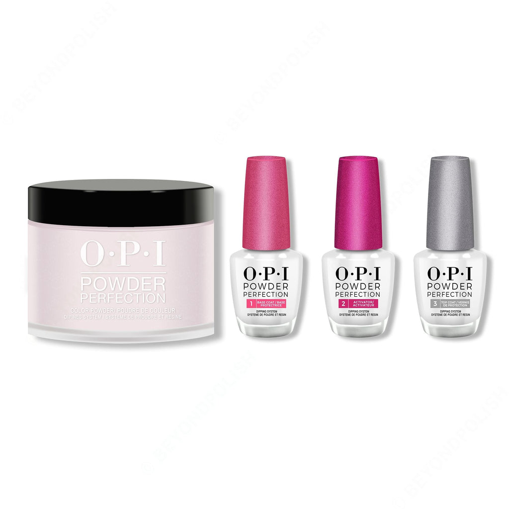 OPI - Dip Powder Combo - Liquid Set & Movie Buff - Long Lasting Formula