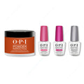OPI - Dip Powder Combo - Liquid Set & My Italian is a Little Rusty - Long Lasting Formula