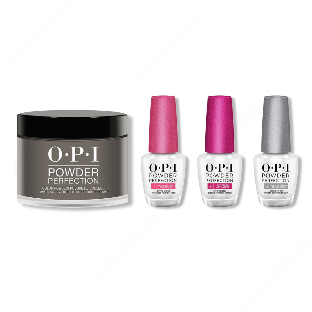 OPI - Dip Powder Combo - Liquid Set & My Private Jet - Long Lasting Formula