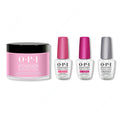 OPI - Dip Powder Combo - Liquid Set & N00Berry - Long Lasting Formula
