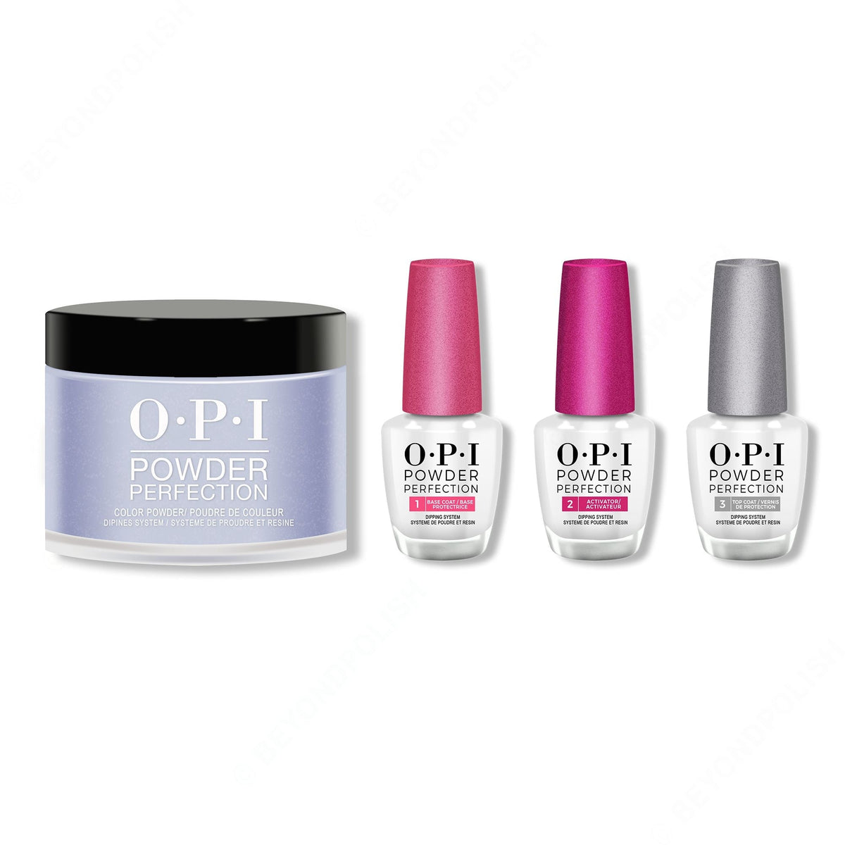 OPI - Dip Powder Combo - Liquid Set & OPI Heart DTLA - Long Lasting Formula