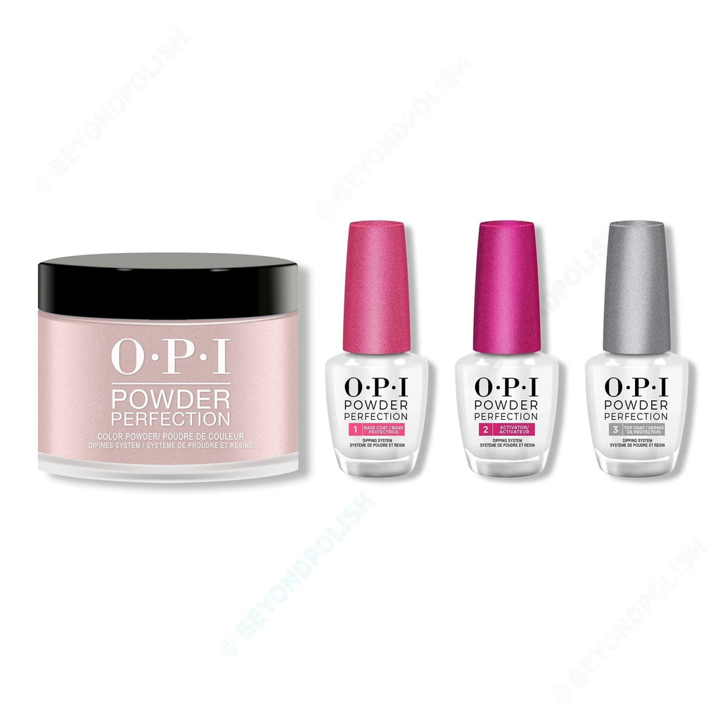 OPI - Dip Powder Combo - Liquid Set & OPI'm a Bubble Bunny - OPIcons Spring 2026 - Long Lasting Formula
