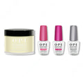 OPI - Dip Powder Combo - Liquid Set & One Chic Chick - Long Lasting Formula