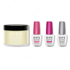 OPI - Dip Powder Combo - Liquid Set & One Chic Chick - Long Lasting Formula