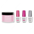 OPI - Dip Powder Combo - Liquid Set & (P)Ink on Canvas - Long Lasting Formula