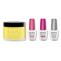 OPI - Dip Powder Combo - Liquid Set & Paintin' on Sunshine! - Long Lasting Formula