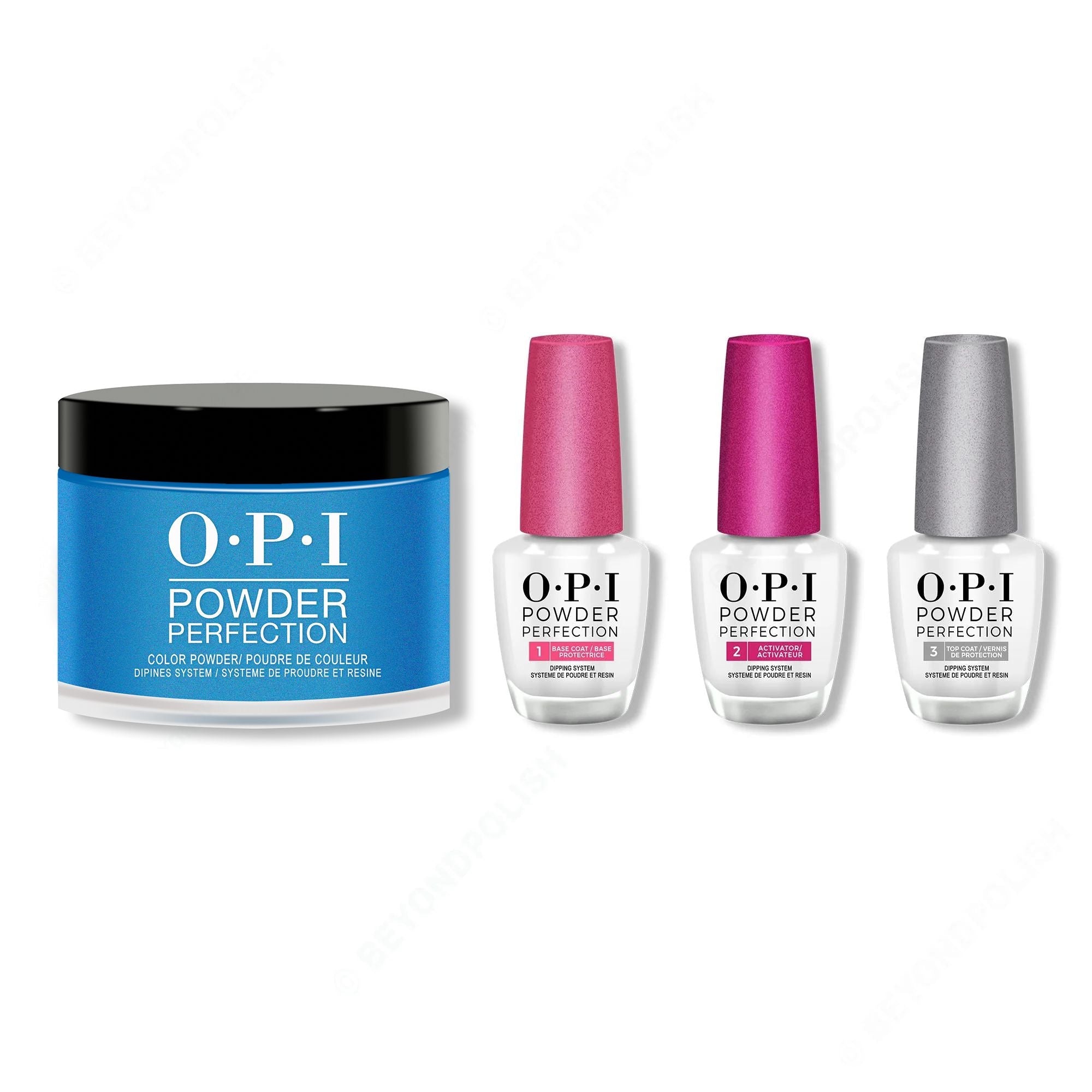 OPI - Dip Powder Combo - Liquid Set & Party Like it's Y2k - Long Lasting Formula