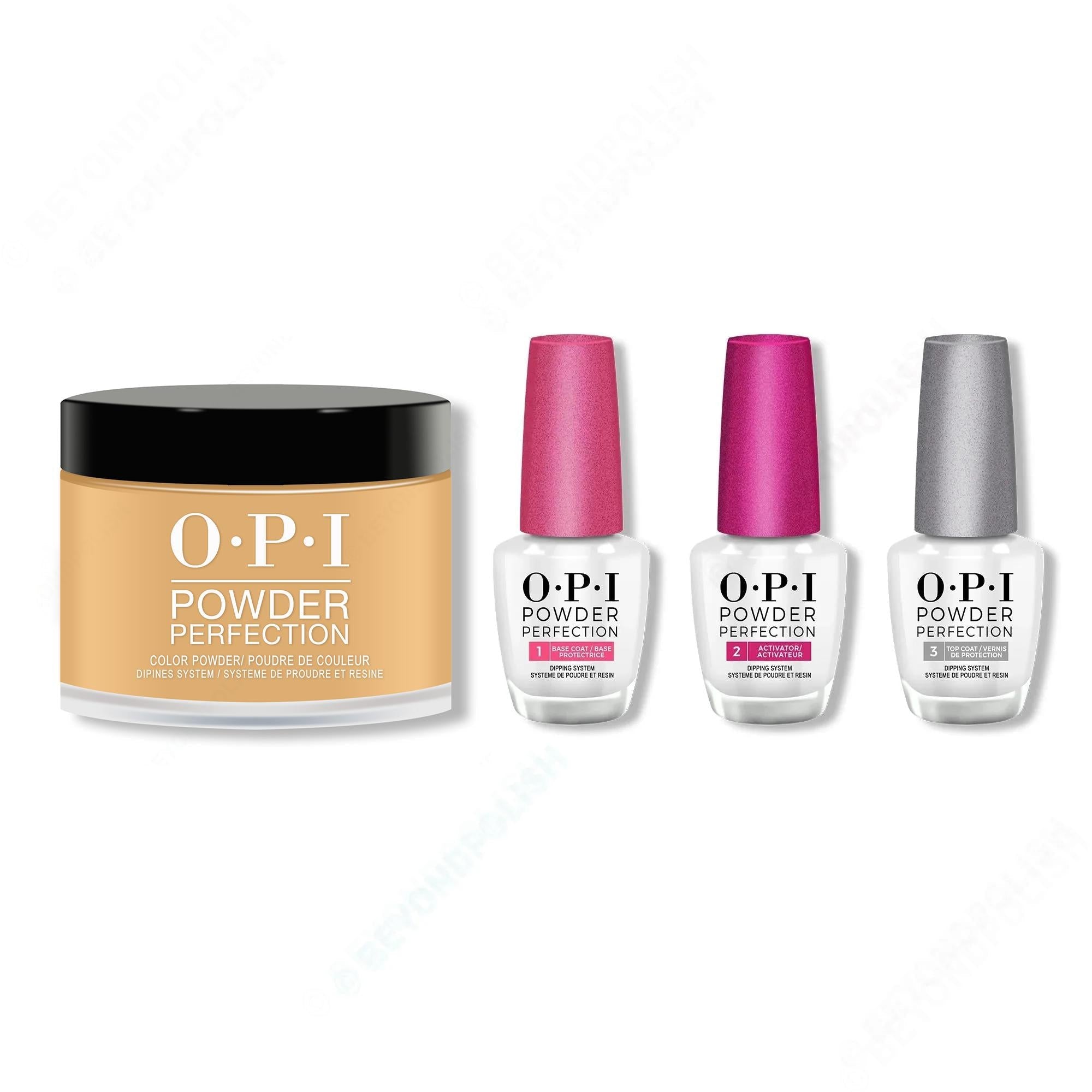 OPI - Dip Powder Combo - Liquid Set & Penny Loafer Lane - Long Lasting Formula