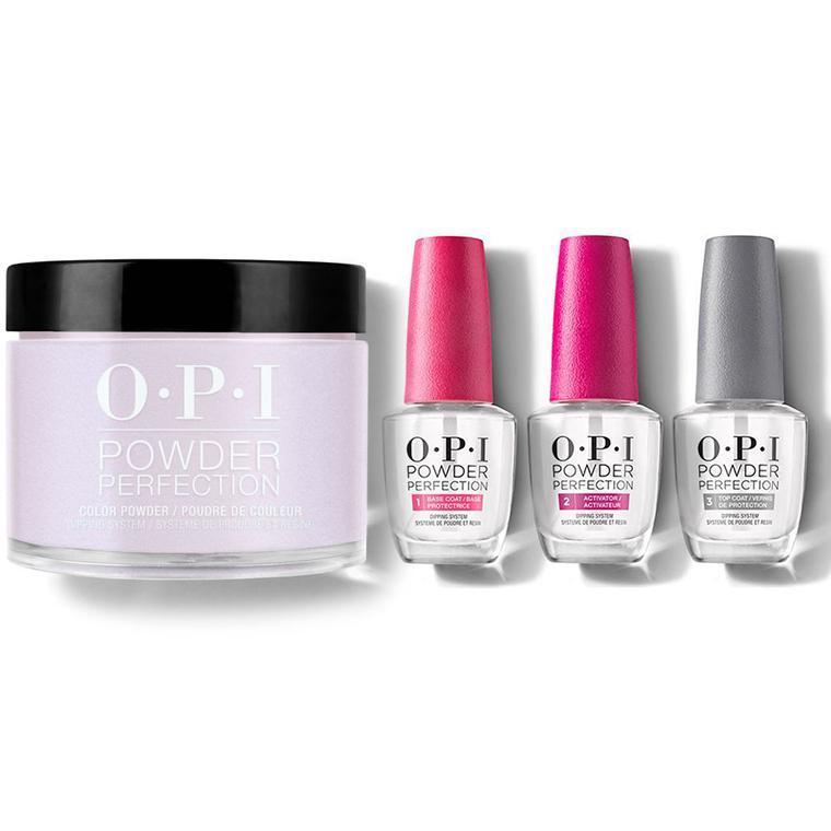 OPI - Dip Powder Combo - Liquid Set & Polly Want A Lacquer - Long Lasting Formula