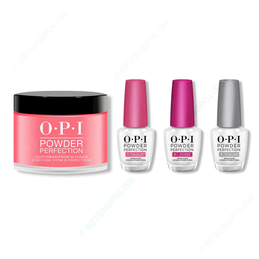 OPI - Dip Powder Combo - Liquid Set & Pompeii Pink - OPIcons Spring 2026 - Long Lasting Formula