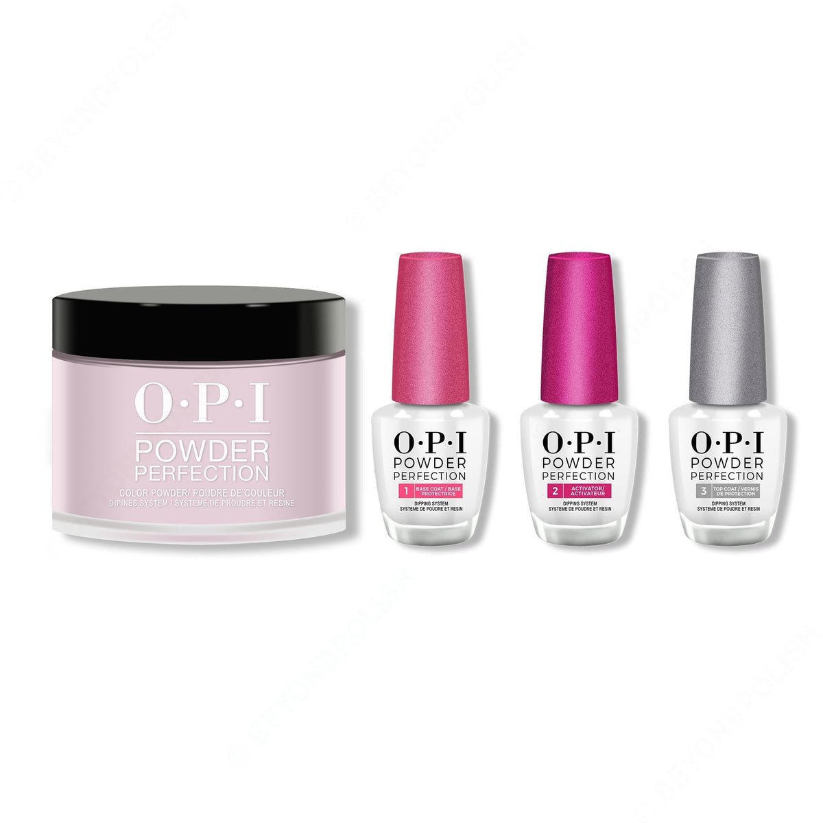 OPI - Dip Powder Combo - Liquid Set & Purple Palazzo Pants - Long Lasting Formula