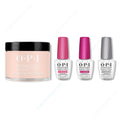 OPI - Dip Powder Combo - Liquid Set & Put It in Airplane Mode - OPIcons Spring 2026 - Long Lasting Formula