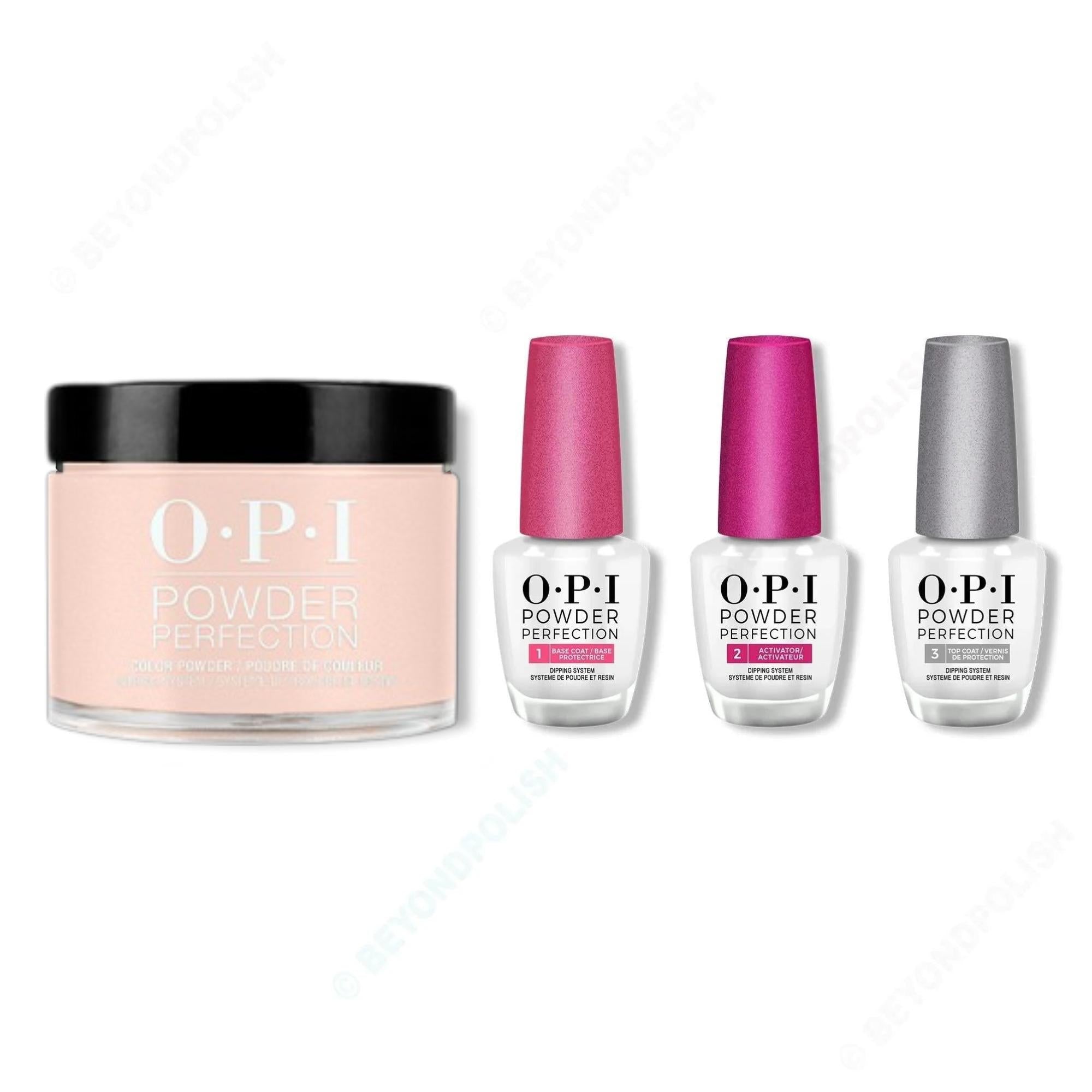 OPI - Dip Powder Combo - Liquid Set & Put It in Airplane Mode - OPIcons Spring 2026 - Long Lasting Formula