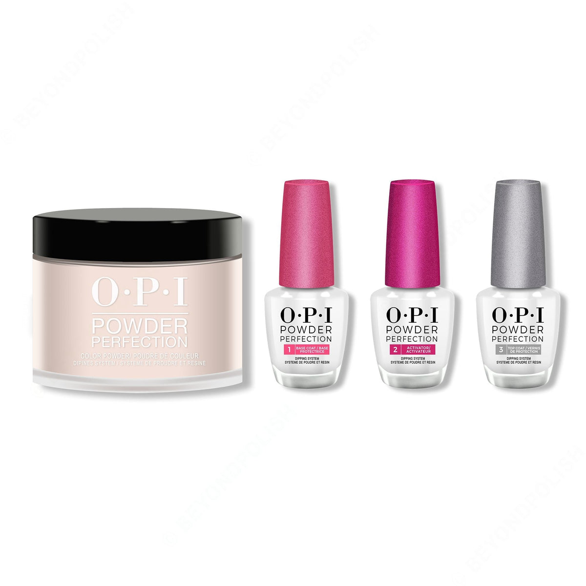 OPI - Dip Powder Combo - Liquid Set & Put in Neutral - Long Lasting Formula