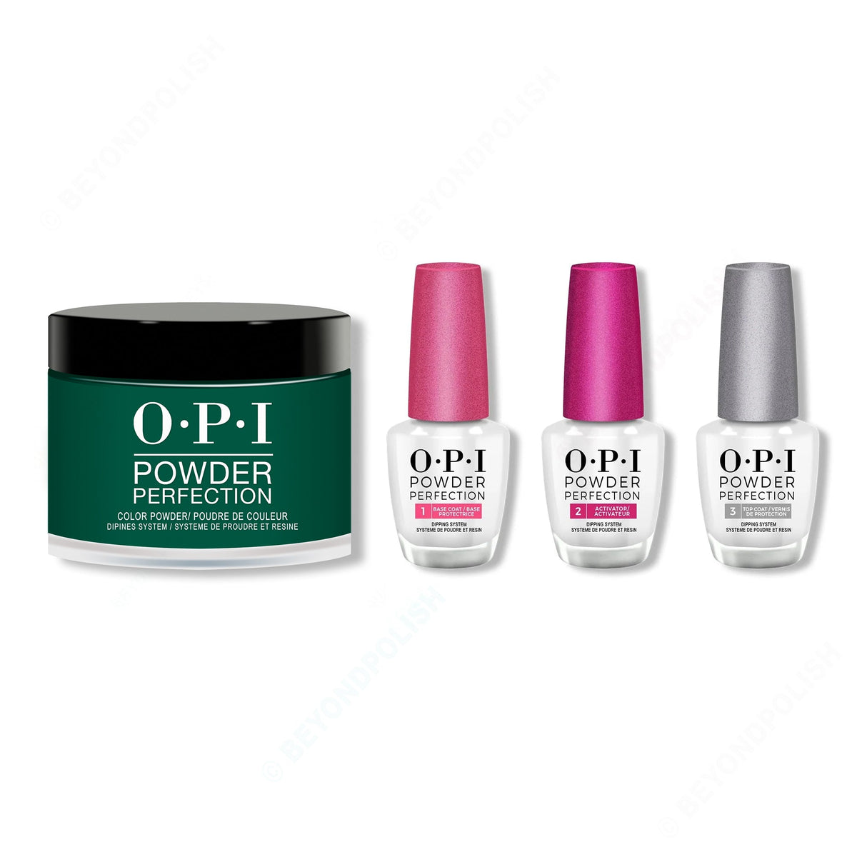 OPI - Dip Powder Combo - Liquid Set & Rated Pea-G - Long Lasting Formula