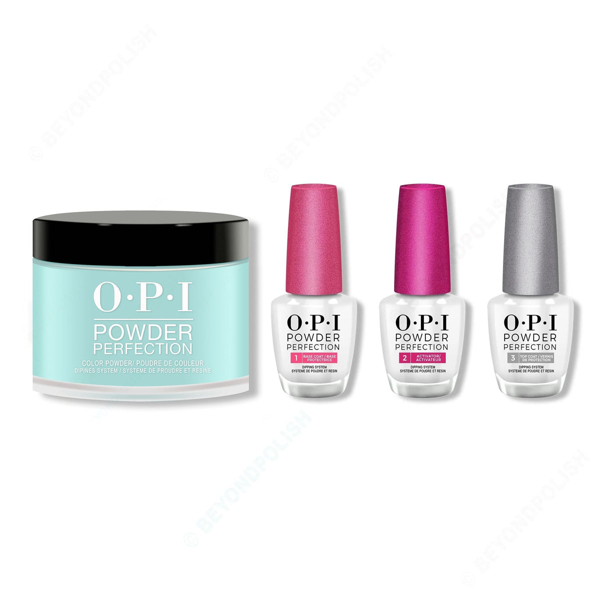 OPI - Dip Powder Combo - Liquid Set & Reality Check Ya Out - Long Lasting Formula