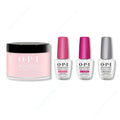 OPI - Dip Powder Combo - Liquid Set & Reoccurin' Gleam - Long Lasting Formula