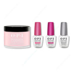 OPI - Dip Powder Combo - Liquid Set & Reoccurin' Gleam - Long Lasting Formula