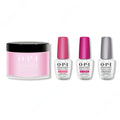 OPI - Dip Powder Combo - Liquid Set & Rice Rice Baby - Long Lasting Formula
