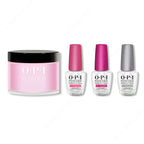 OPI - Dip Powder Combo - Liquid Set & Rice Rice Baby - Long Lasting Formula