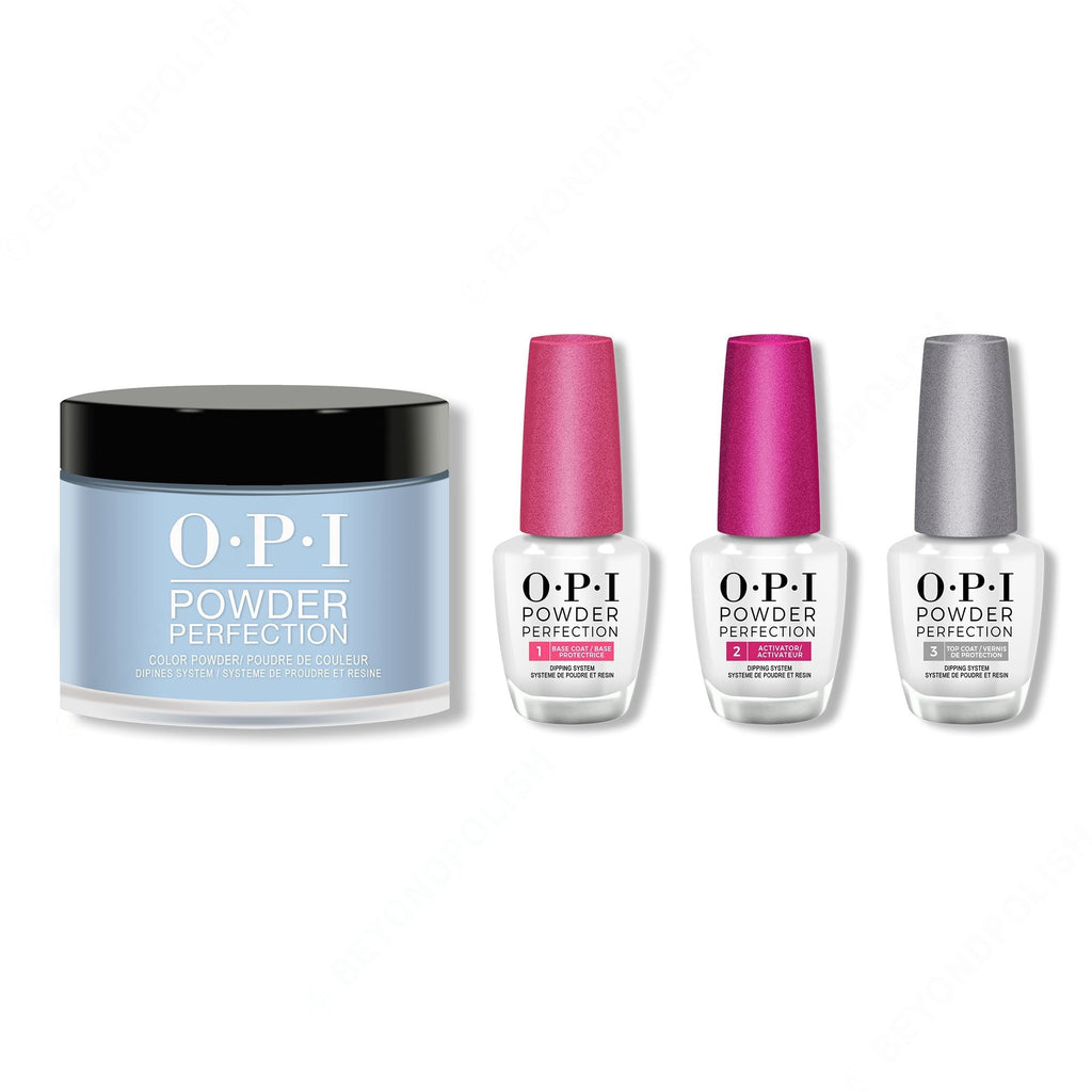 OPI - Dip Powder Combo - Liquid Set & Rich Girls & Po-boys - Long Lasting Formula