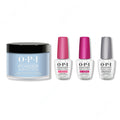 OPI - Dip Powder Combo - Liquid Set & Rich Girls & Po-boys - Long Lasting Formula