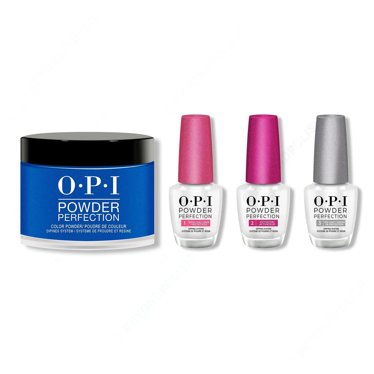 OPI - Dip Powder Combo - Liquid Set & Sea-Ze the Day - Long Lasting Formula