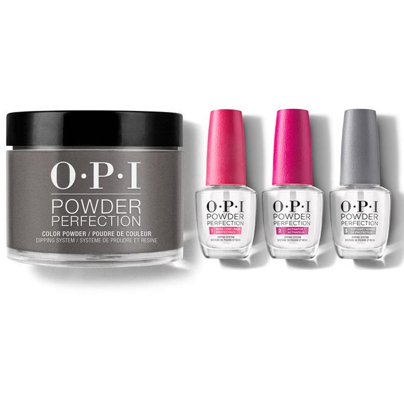 OPI - Dip Powder Combo - Liquid Set & Shh...It's Top Secret! - Long Lasting Formula