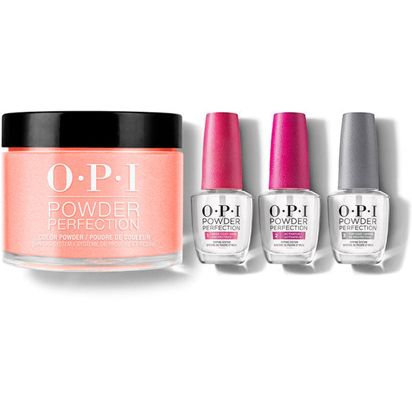 OPI - Dip Powder Combo - Liquid Set & Silicon Valley Girl - Long Lasting Formula