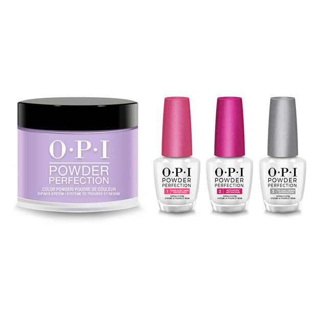 OPI - Dip Powder Combo - Liquid Set & Skate to the Party - Long Lasting Formula