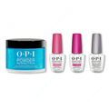 OPI - Dip Powder Combo - Liquid Set & Sky Blue's the Limit - Long Lasting Formula