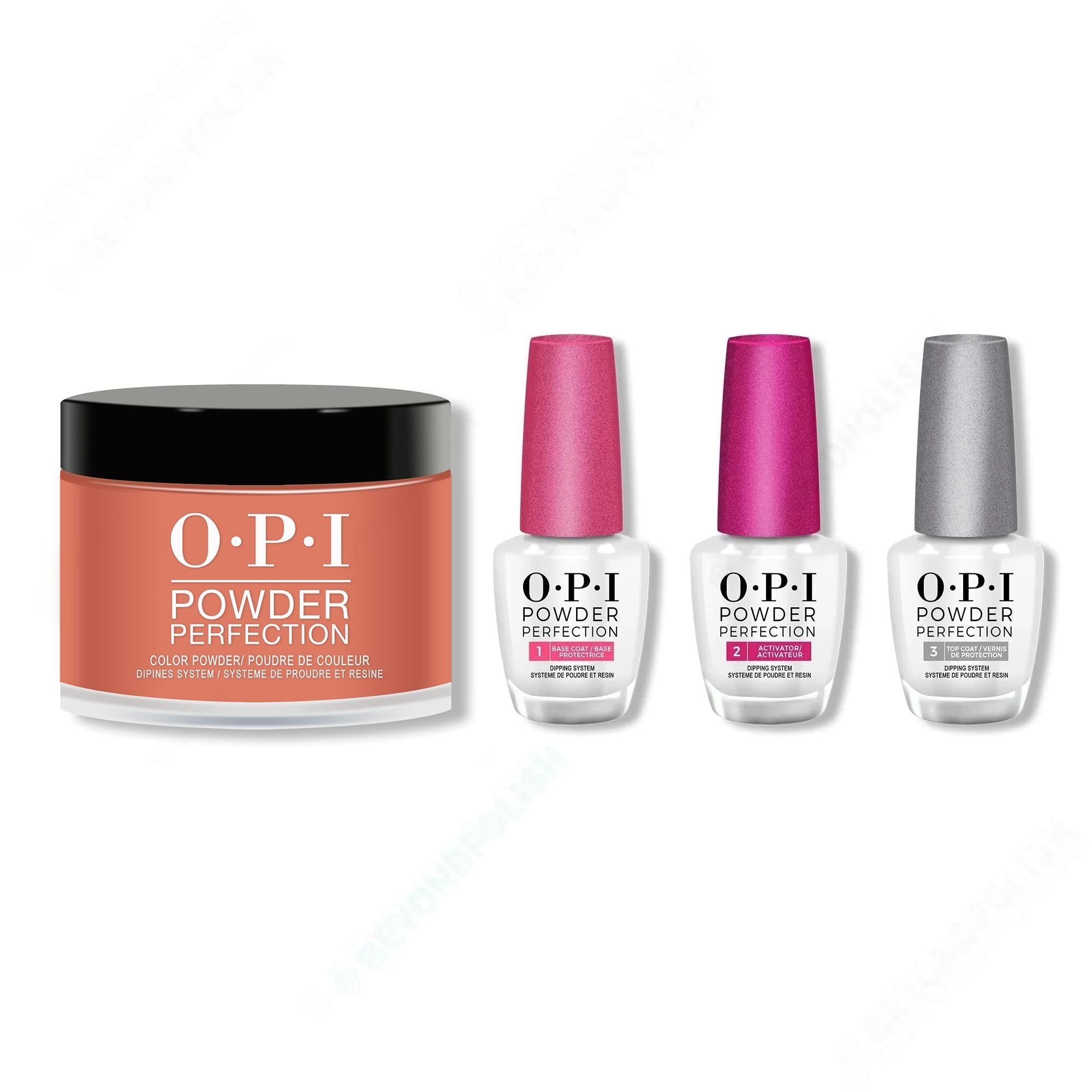 OPI - Dip Powder Combo - Liquid Set & Slip Dressed Up - Long Lasting Formula
