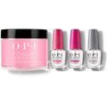 OPI - Dip Powder Combo - Liquid Set & Spring Break The Internet - Long Lasting Formula