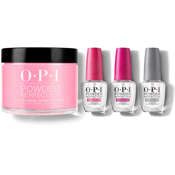 OPI - Dip Powder Combo - Liquid Set & Spring Break The Internet - Long Lasting Formula