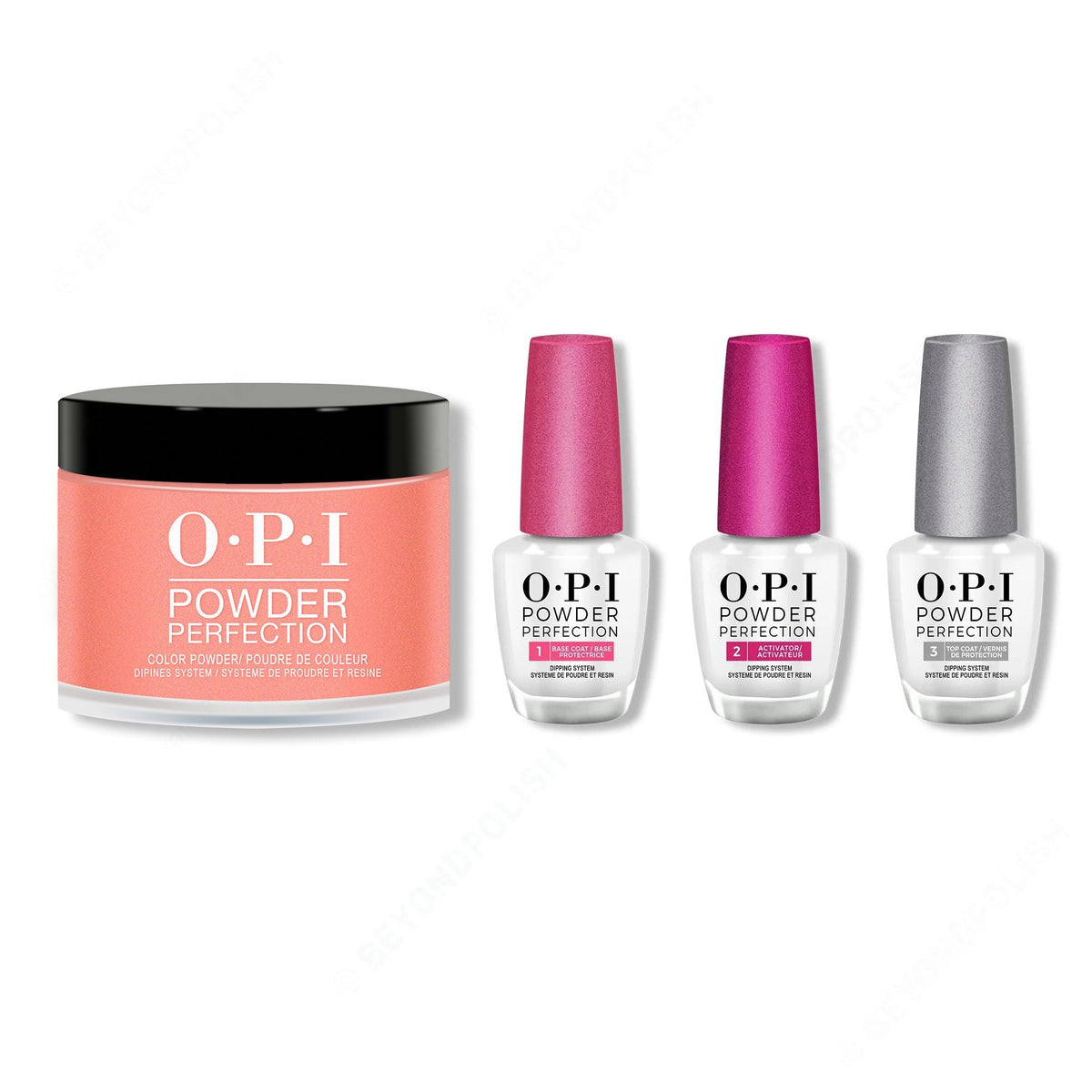 OPI - Dip Powder Combo - Liquid Set & Stardust It Off - Long Lasting Formula