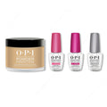 OPI - Dip Powder Combo - Liquid Set & Starstruck Gold - Long Lasting Formula