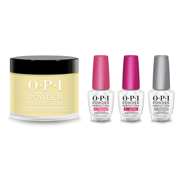 OPI - Dip Powder Combo - Liquid Set & Stay Out All Bright - Long Lasting Formula