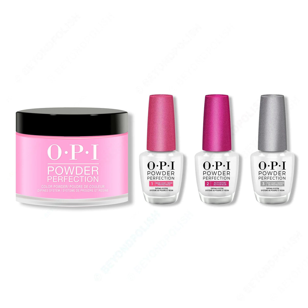 OPI - Dip Powder Combo - Liquid Set & Strawberry Cosmo - OPIcons Spring 2026 - Long Lasting Formula