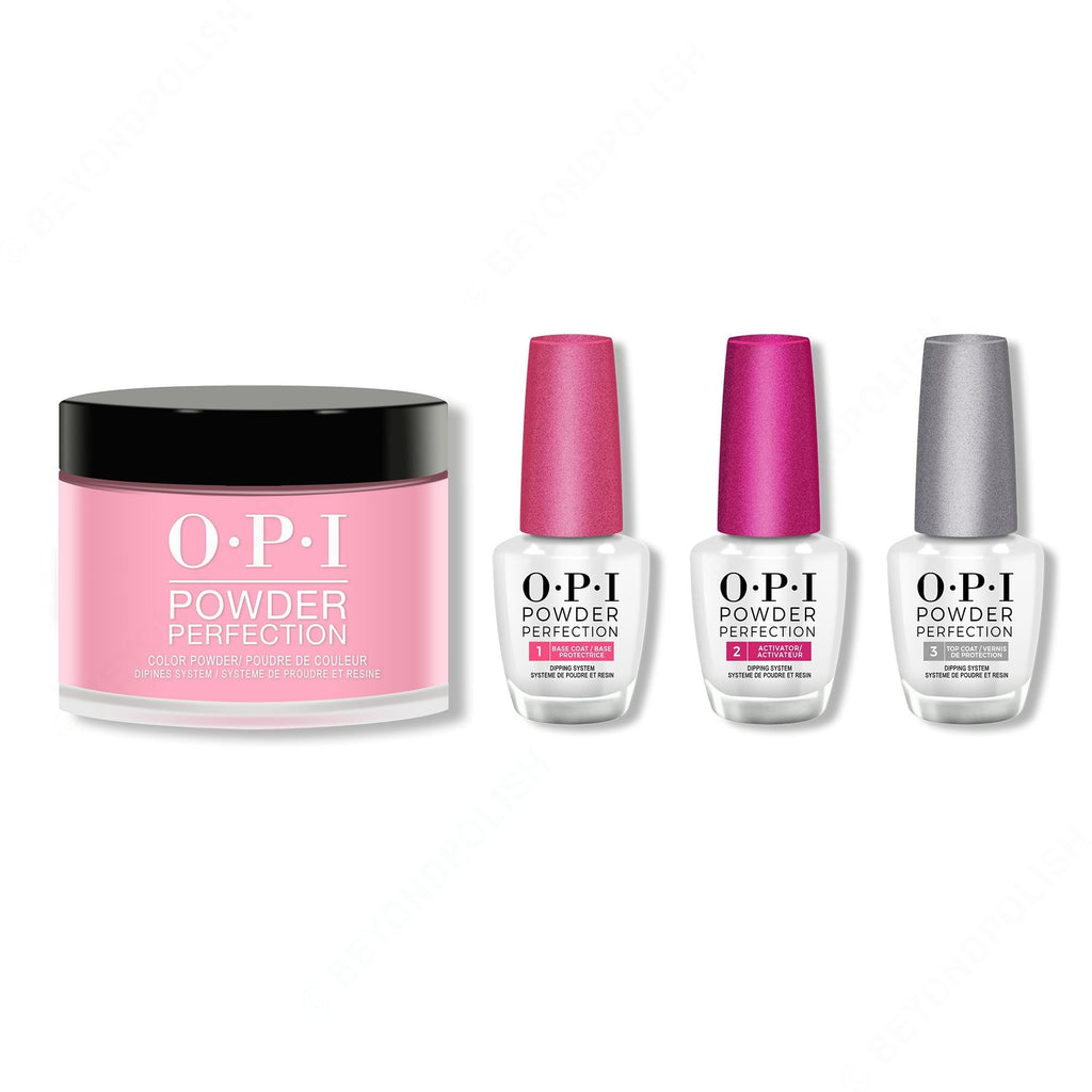OPI - Dip Powder Combo - Liquid Set & Strawberry Margarita - Long Lasting Formula