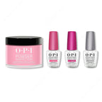 OPI - Dip Powder Combo - Liquid Set & Strawberry Margarita - Long Lasting Formula