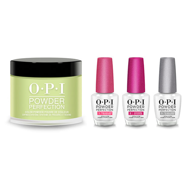 OPI - Dip Powder Combo - Liquid Set & Summer Monday-Fridays - Long Lasting Formula