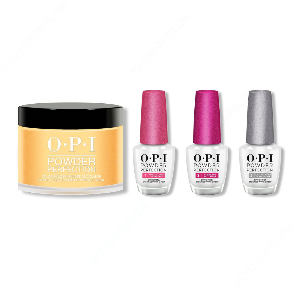 OPI - Dip Powder Combo - Liquid Set & Sun, Sea, and Sand in My Pants - Long Lasting Formula