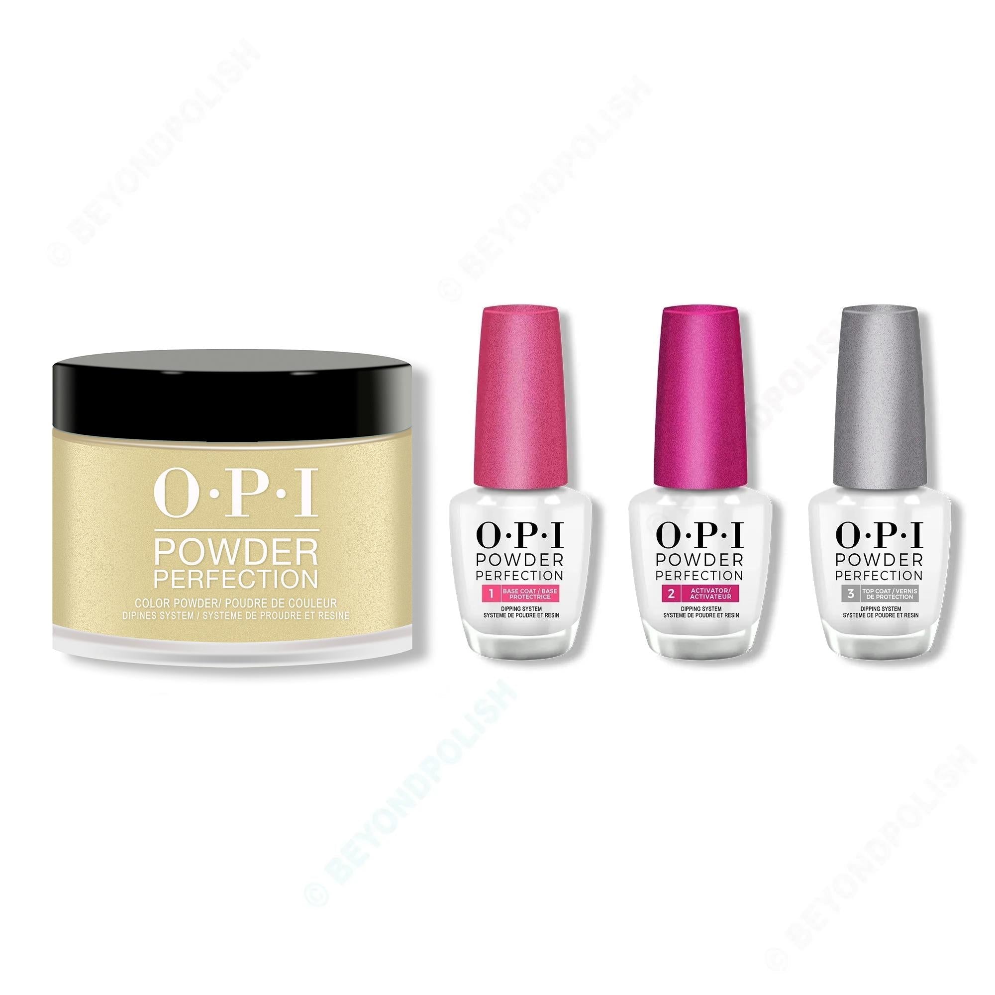 OPI - Dip Powder Combo - Liquid Set & Sunny Bunny - OPIcons Spring 2026 - Long Lasting Formula
