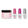 OPI - Dip Powder Combo - Liquid Set & Suzi Shops & Island Hops - Long Lasting Formula