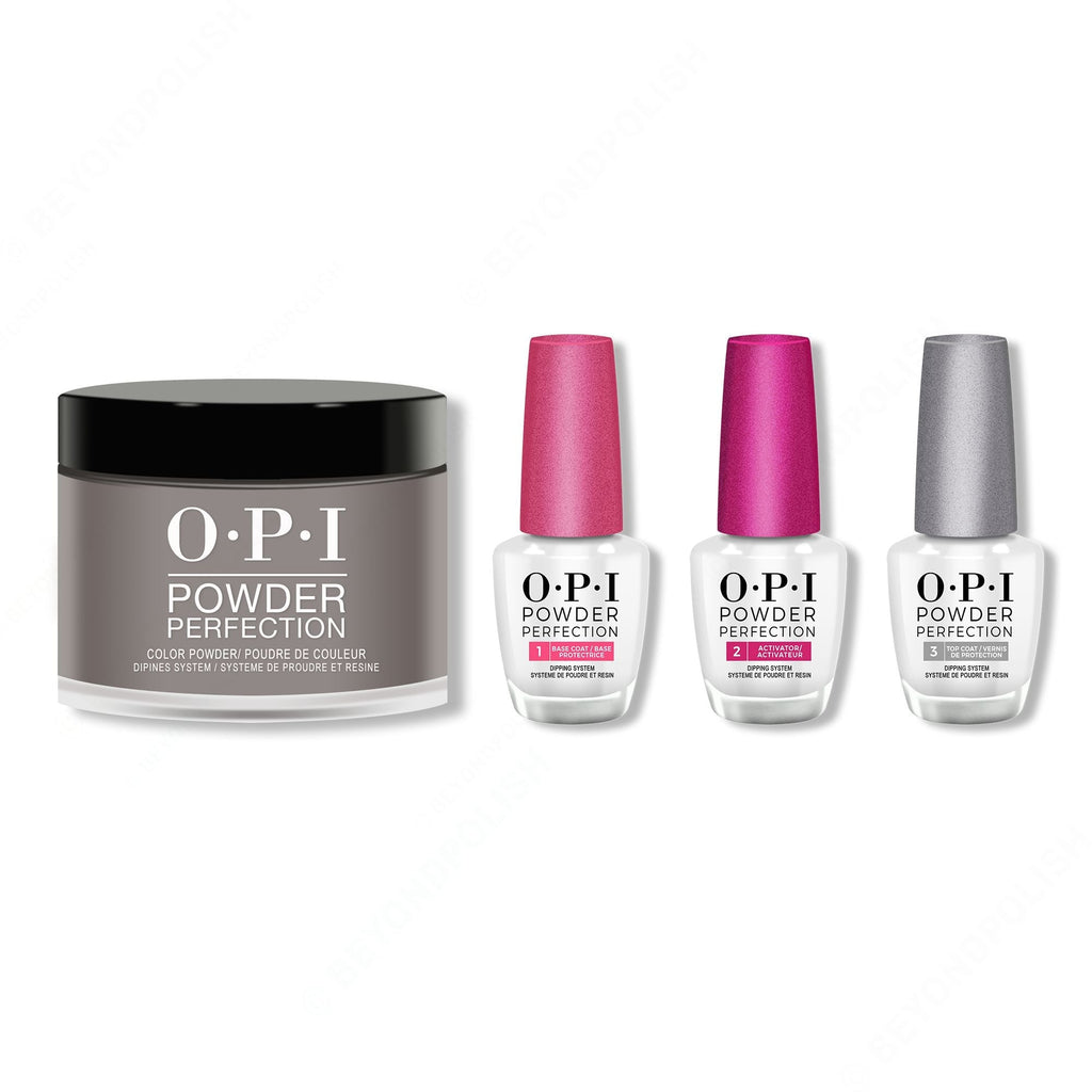 OPI - Dip Powder Combo - Liquid Set & Suzi & The Arctic Fox - Long Lasting Formula
