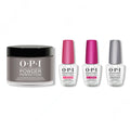 OPI - Dip Powder Combo - Liquid Set & Suzi & The Arctic Fox - Long Lasting Formula