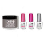 OPI - Dip Powder Combo - Liquid Set & Suzi & The Arctic Fox - Long Lasting Formula