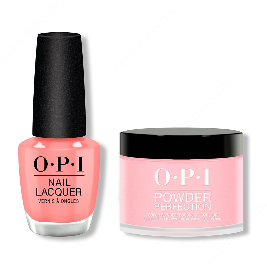 OPI - Dip Powder Combo - Liquid Set & Suzi is My Avatar - Long Lasting Formula